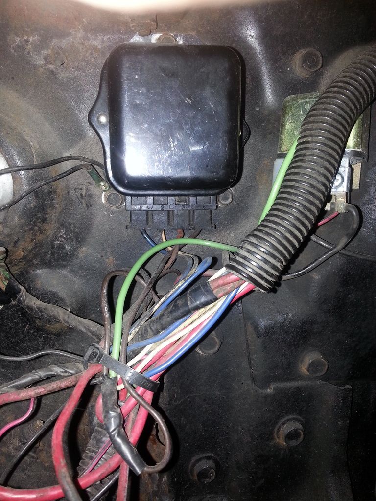 My Monte isn't charging, internal regulated alternator wiring question